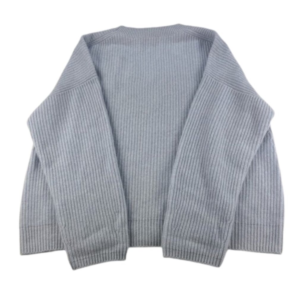 Haven Well Within Cashmere Shaker Stitch Cardigan Blue Size XXL - See descrip - Picture 2 of 8